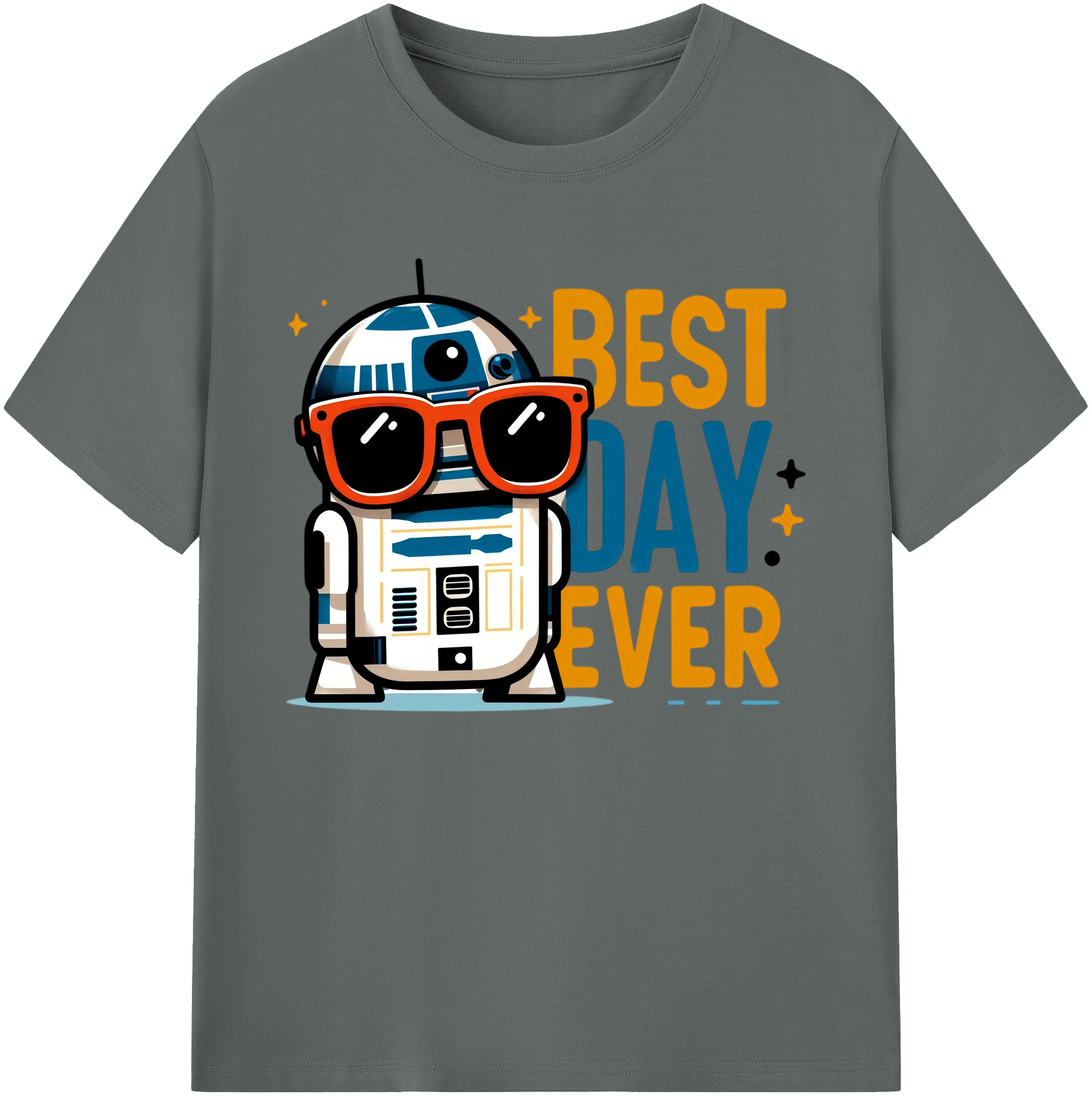 （画像用） スター・ウォーズ Star Wars 綿100％ メンズ半袖Tシャツ｜肌触りやわらか＆通気性